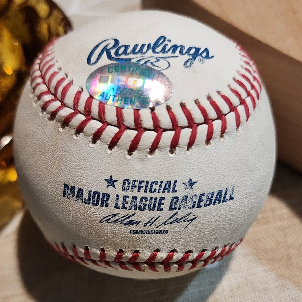 NY Yankees Official Major League Baseball 2 of 15 Signed Dellin Betances Auth